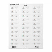 ロカスタムゴのアカスタムドレスとスローガンの追加 ラベル (フルシート)