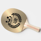 ロカスタムゴのテパーソナライズされたニスラケット 卓球ラケット (横)