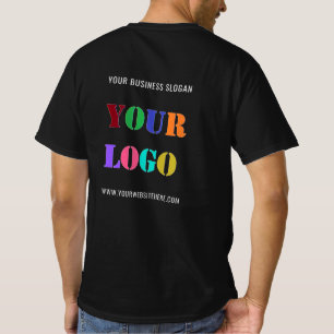 ロカスタムゴのビジネスプロモーシパーソナライズされたョン- Tシャツ