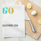 ロカスタムゴの販促パーソナライズされた事業  キッチンタオル (四つ折り)