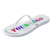 ロカスタムゴの販促パーソナライズされた事業 ビーチサンダル (アングル)