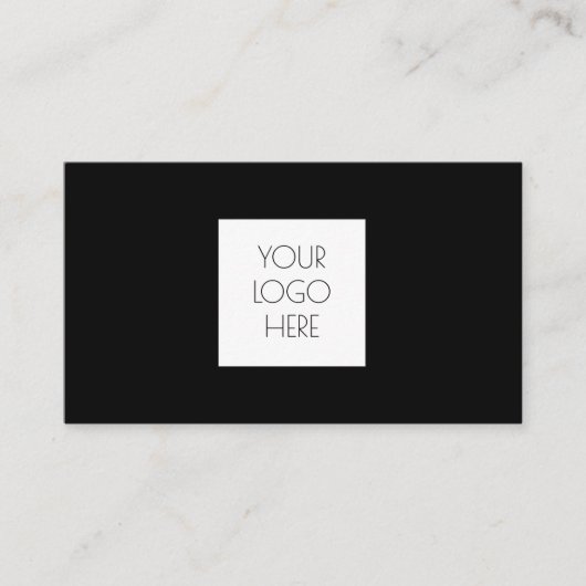 ロカスタムゴの追加プロフェッショナルBlack Business 名刺 (正面)