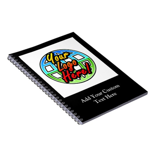 ロカスタムゴまたはフォトスパイラルパーソナライズされたノートブック ノートブック (右側)