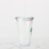 ロカスタムゴアクリル製タンブラー(最小ストローなし) アクリルタンブラー (右)