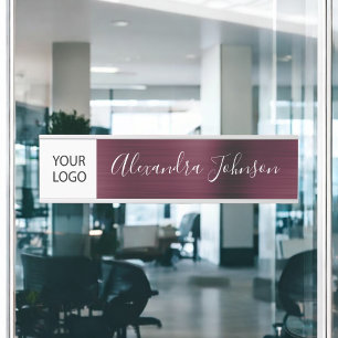 ロカスタムゴエグゼクティブブルゴーニュプロフェッショナル サインプレート