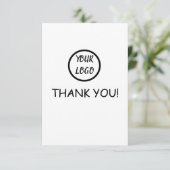 ロカスタムゴエレガントサンキューカード サンキューカード (スタンド正面)