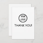 ロカスタムゴエレガントサンキューカード サンキューカード (正面/裏面)