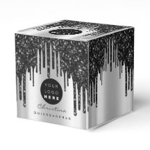 ロカスタムゴグリッターブラックドリップスブティックシルバー