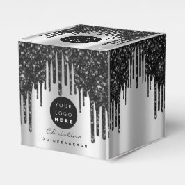 ロカスタムゴグリッターブラックドリップスブティックシルバー フェイバーボックス