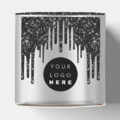 ロカスタムゴグリッターブラックドリップスブティックシルバー フェイバーボックス (上部)