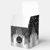 ロカスタムゴグリッターブラックドリップスブティックシルバー フェイバーボックス (オープン)