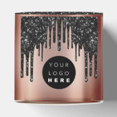 ロカスタムゴグリッターブラックドリップスブティックバラグラム フェイバーボックス (上部)