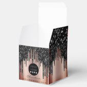 ロカスタムゴグリッターブラックドリップスブティックバラグラム フェイバーボックス (オープン)