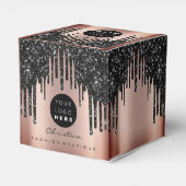 ロカスタムゴグリッターブラックドリップスブティックバラグラム フェイバーボックス (裏面サイド)