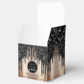 ロカスタムゴグリッターブラックドリップスブティックバラ金ゴールド フェイバーボックス (オープン)