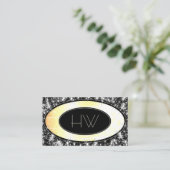 ロカスタムゴトレンディラムロウスグリッタースターズ美しい 名刺 (スタンド正面)