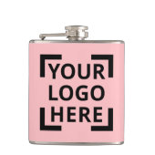 ロカスタムゴピンク フラスク (正面)