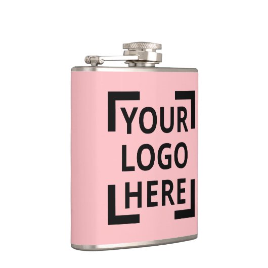ロカスタムゴピンク フラスク (右)