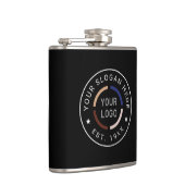 ロカスタムゴブランドの宣伝用フラスコ フラスク (右)