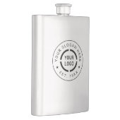 ロカスタムゴブランドの宣伝用フラスコ フラスク (右)