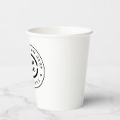 ロカスタムゴブランド販売促進 紙コップ (左)