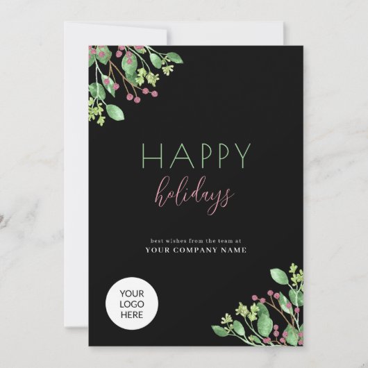 ロカスタムゴモダンエレガント業企業の シーズンカード (正面)