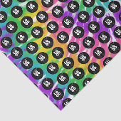 ロカスタムゴレインボータイドイプリントティッシュペーパー 薄葉紙 (詳細)