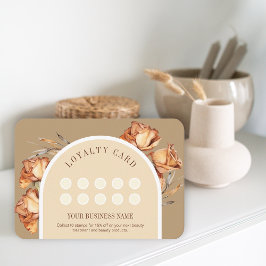 ロカスタムゴレトロアーチバラ割引ロイヤリティカード 名刺