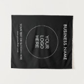 ロカスタムゴ文字タペストリーバックドランドプロモーション タペストリー (正面(横))