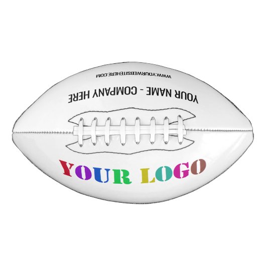ロカスタムゴ文字事業プロモーションサッカーギフト アメリカンフットボール (正面)