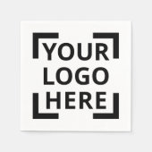 ロカスタムゴ紙ナプキンス スタンダードカクテルナプキン (正面)