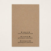 ロカスタムゴ素朴クラフトジュエリーイヤリングディスプレイ (裏面)