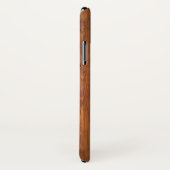 ロカスタムゴ茶色の木 Case-Mate iPhoneケース (裏面/右)