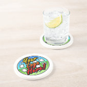 ロカスタムゴ贈与用砂岩コースター コースター (側面)