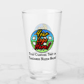 ロカスタムゴ飲用ガラスNo最小数量 タンブラーグラス (正面)