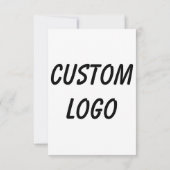 ロカスタムゴ サンキューカード (裏面)