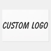 ロカスタムゴ ラッピングペーパーシート (正面2)