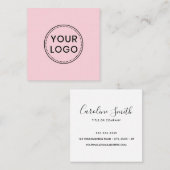 ロカスタムゴ,任意の色,正方形の名刺 スクエア名刺 (正面/裏面)