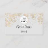 ロカスタムゴQRコードソファセラピストブロガー 名刺 (正面)