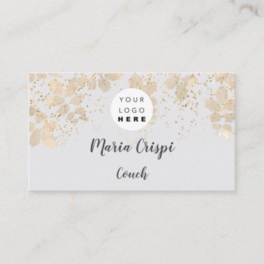 ロカスタムゴQRコードソファセラピストブロガー 名刺 (正面)