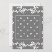 ロカチンゴナチョラ誕生日パーティーの招待 招待状 (裏面)