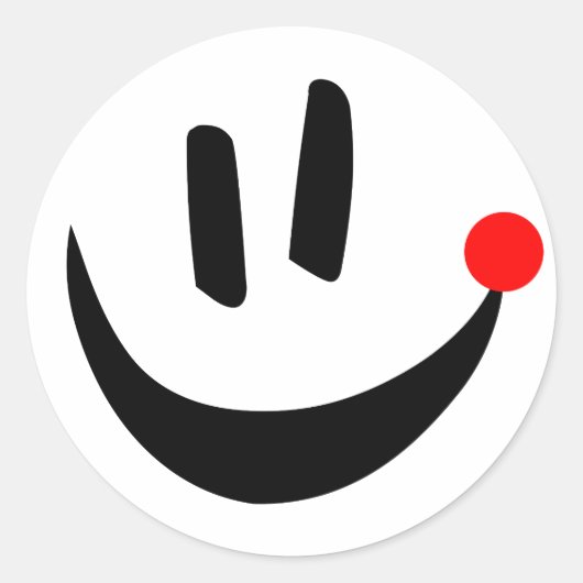 ロカノタスマイルシール ラウンドシール (正面)