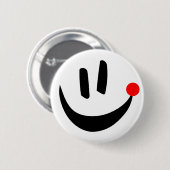 ロカノタスマイルボタン 缶バッジ (正面&裏面)