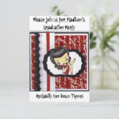 ロカビリーのくわはパーティを楽しみます 招待状 (スタンド正面)