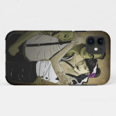 ロカビリーのカップル Case-Mate iPhoneケース (裏面(横))