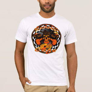 ロカビリーのカフェのワイシャツ Tシャツ