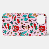 ロカビリーのケース Case-Mate iPhoneケース (裏面 (横))