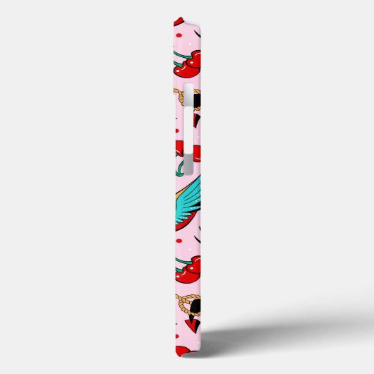 ロカビリーのケース Case-Mate iPhoneケース (裏面 / 左)