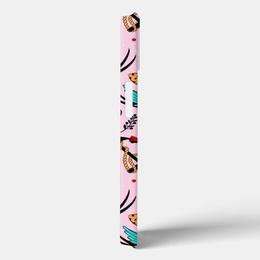 ロカビリーのケース Case-Mate iPhoneケース (裏面 / 右)