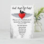 ロカビリーのバチェロレッテ 招待状 (スタンド正面)